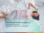 Ortho Pro Profiled with Natural Latex Mattress - Image 4
